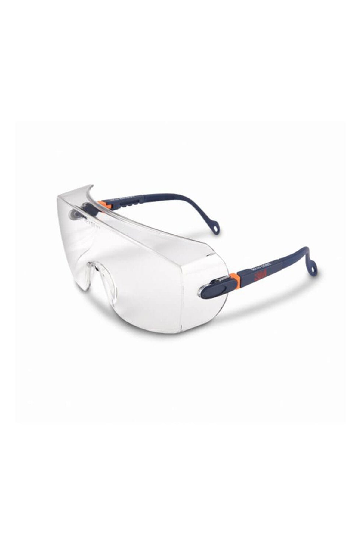 2800 Gözlüküstü Şeffaf Koruyucu İş Gözlüğü 2800 Gözlüküstü Şeffaf Koruyucu İş Gözlüğü